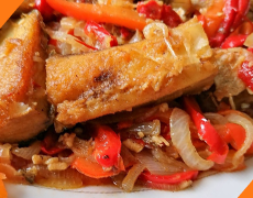Makayabu / salted fish